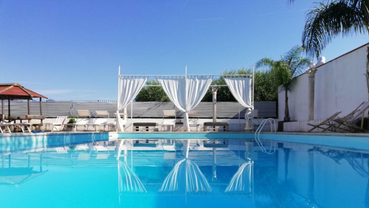 Masseria Del Trivio Scafati Exterior foto